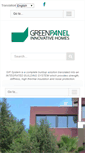 Mobile Screenshot of green-panel.eu
